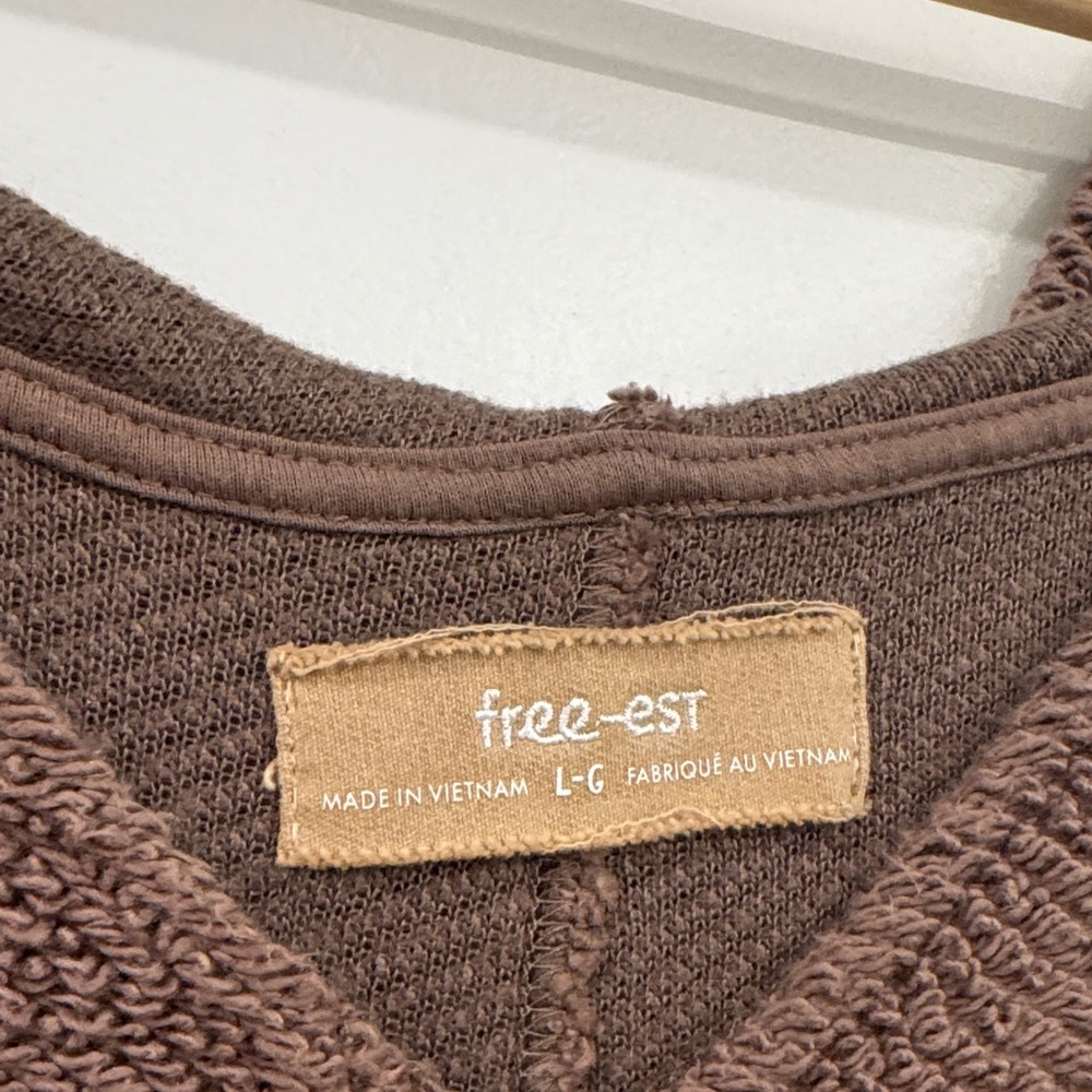 Free People Simone Hoodie - Picture 6 of 9